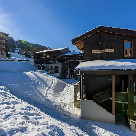 Backgammon - Le Backgammon Mae-3461 Apartament La Plagne
