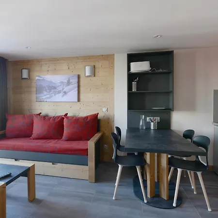 Backgammon - Le Backgammon Mae-3461 Apartment La Plagne
